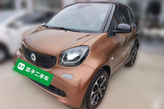 smart fortwo 2015款 1.0L 52千瓦硬顶激情版