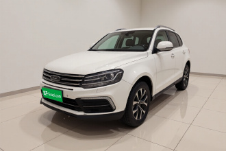 众泰T600 Coupe 2017款 1.5T 自动尊享型