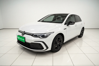 大众 高尔夫 2021款 280TSI DSG R-Line