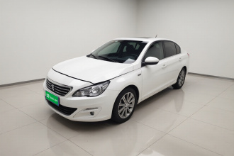 标致408 2015款 1.2T 自动豪华版