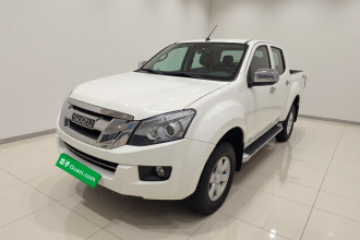五十铃 D-MAX 2015款 2.5T四驱自动超豪华型4JK1