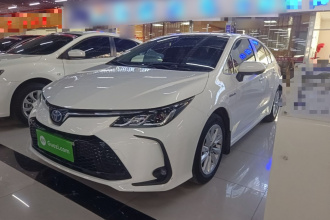 丰田 卡罗拉 2023款 1.8L 智能电混双擎 精英版