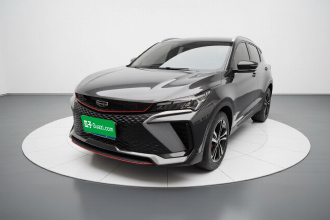 吉利汽车 2022款 缤越COOL 1.5TD DCT激擎版