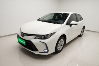 丰田 卡罗拉 2022款 1.2T S-CVT先锋PLUS版