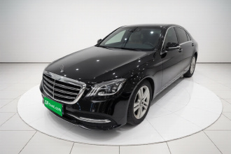 奔驰S级 2019款 S 350 L 尊贵型