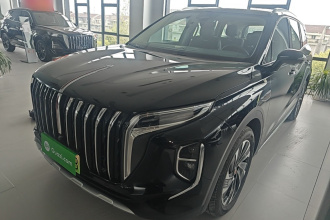 红旗HS7 PHEV 2024款 2.0T PHEV 四驱旗畅版 6座