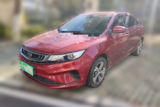 吉利汽车 帝豪GL 2018款 1.8L DCT精英智联型