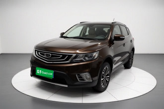 吉利汽车 远景X6 2016款 1.8L 手动豪华型