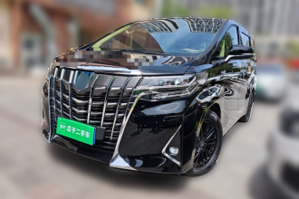 丰田 埃尔法 2020款 双擎 2.5L 豪华版