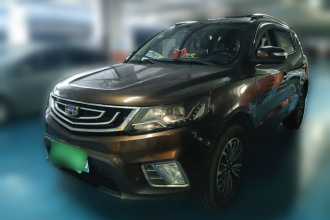 吉利汽车 远景X6 2016款 1.8L 手动豪华型