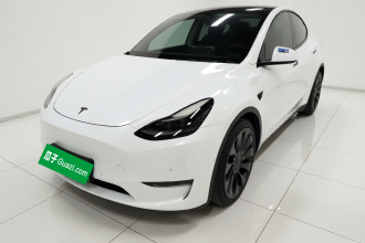 特斯拉 Model Y 2021款 Performance高性能全轮驱动版