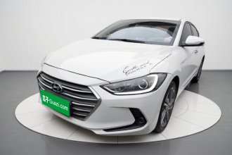 现代 领动 2016款 1.6L 自动智炫·精英型