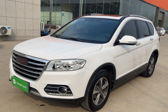 哈弗H6 2017款 红标 运动版 1.5T 手动两驱精英型