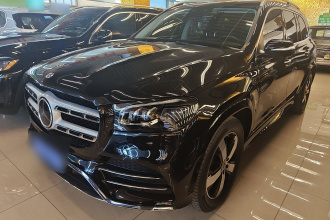 奔驰GLS 2021款 GLS 450 4MATIC 时尚型