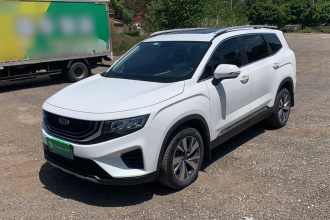吉利汽车 豪越 2020款 1.8TD DCT豪华型 5座