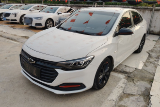 雪佛兰 科鲁泽 2020款 轻混 Redline 320T 双离合欢快版