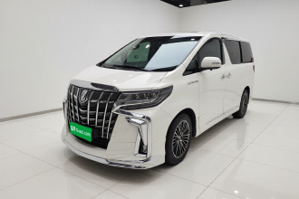 丰田 埃尔法 2012款 2.4L 豪华版