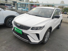 吉利汽车 缤越 2025款 1.5L CVT 超能
