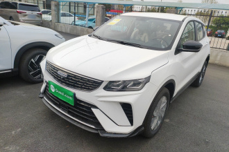 吉利汽车 缤越 2025款 1.5L CVT 超能