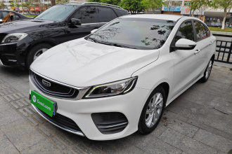 吉利汽车 缤瑞 2020款 1.4T CVT豪华型