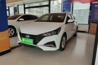 现代 悦纳 2020款 1.4L 手动GLS炫酷版