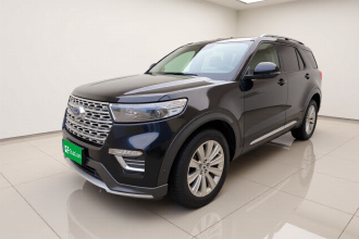 福特 探险者 2020款 EcoBoost 285 四驱钛金版 7座