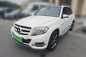 奔驰GLK级 2013款 改款 GLK 300 4MATIC 时尚型