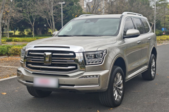 坦克500新能源 2024款 Hi4-T