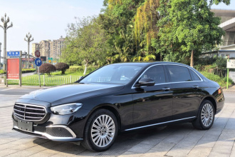 奔驰E级 2023款 E 300 L 时尚型