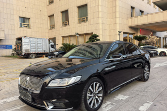 林肯大陆 2018款 2.0T 两驱尊享版