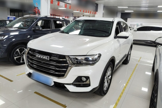 哈弗H6 2021款 国潮版 1.5T 自动冠军版