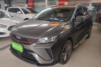 吉利汽车 缤越 2021款 1.4T DCT铂金版