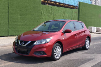 日产 骐达TIIDA 2019款 1.6L CVT酷动版 国VI