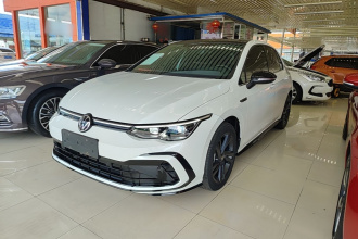 大众 高尔夫 2021款 280TSI DSG R-Line