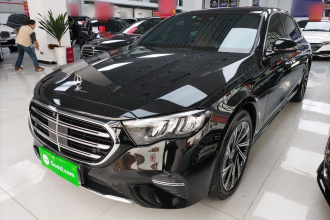 奔驰E级 2024款 E 300 L 豪华型