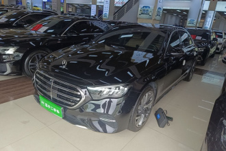 奔驰E级 2024款 E 300 L 时尚型