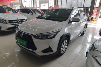 丰田 YARiS L 致炫 2021款 致炫X 1.5L CVT领先版