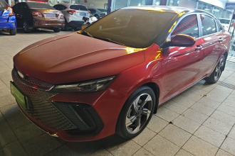 吉利汽车 帝豪L HiP 2022款 1.5TD-DHT Pro 100KM Super 迅