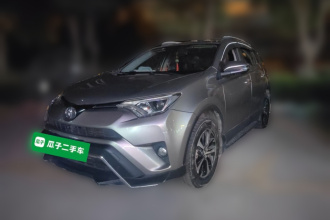 丰田 RAV4荣放 2016款 2.0L CVT两驱风尚版 国V