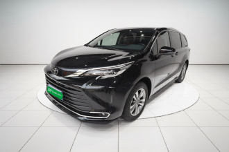 丰田 赛那SIENNA 2024款 2.5L混动 舒适版