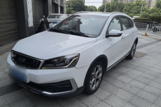 吉利汽车 远景S1 2018款 1.4T CVT锋享型