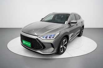 比亚迪 宋PLUS新能源 2021款 DM-i 51KM 尊荣型
