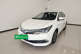 丰田 卡罗拉 2016款 双擎 1.8L E-CVT精英版