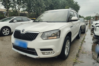 斯柯达 Yeti 2017款 TSI280 DSG前行版