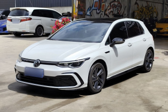 大众 高尔夫 2023款 改款 280TSI DSG R-Line Lite