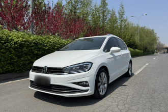 大众 高尔夫·嘉旅 2019款 280TSI 自动守望型 国VI