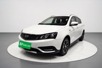 吉利汽车 帝豪 2017款 两厢RS百万款 1.5L 手动向上版