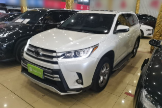 丰田 汉兰达 2018款 2.0T 四驱豪华版 7座 国VI