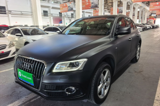 奥迪Q5 2017款 Plus 40 TFSI 进取型