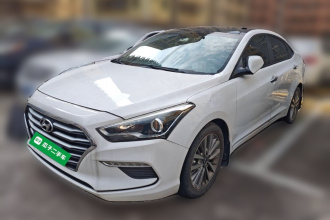 现代 名图 2017款 1.8L 自动智能型GLS 国V